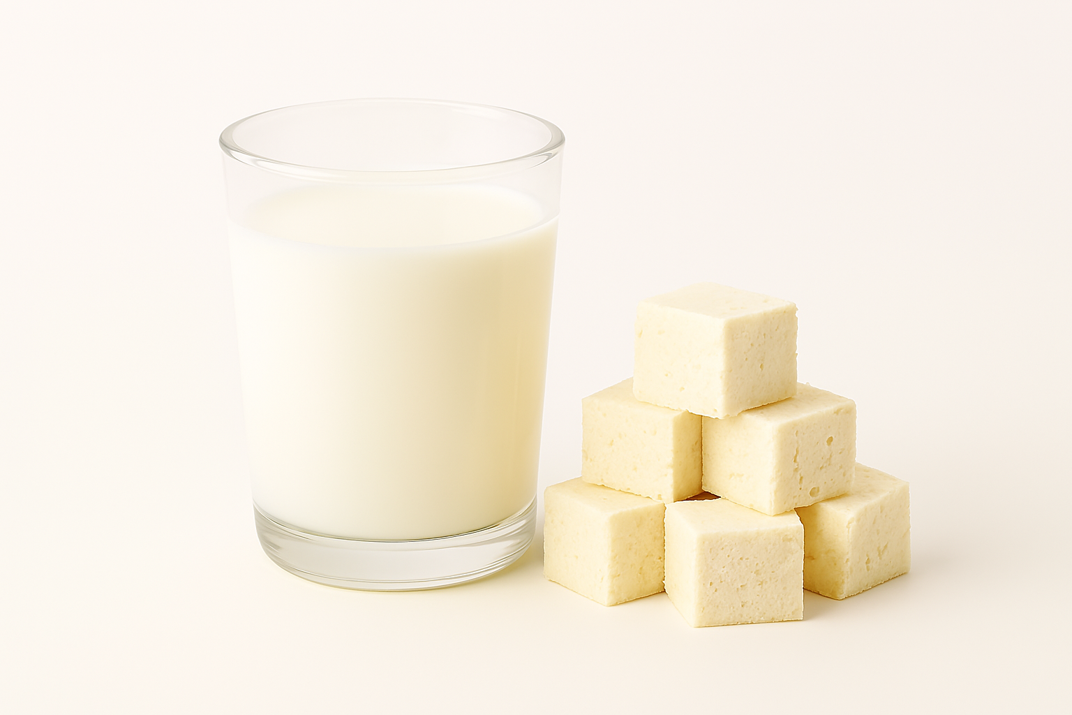 Dairy products and cheese varieties